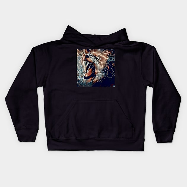 “Fierce” Kids Hoodie by Colette22